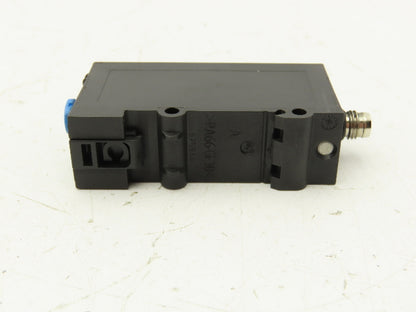 Festo SDE3-D2S-P-HQ4-2P-M8 Air Pressure Sensor Display 0-29 psi 24V