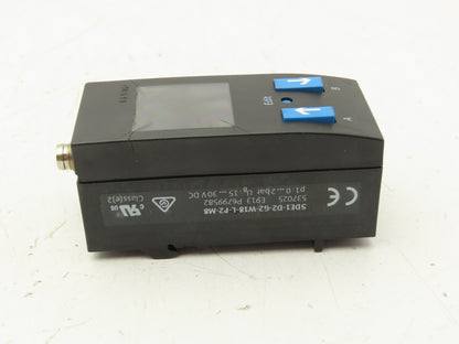Festo SDE1-D2-G2-W18-L-P2-M8 Differential Pressure Sensor Display 0-2 Bar