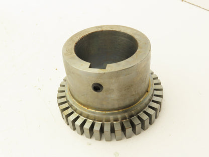 Falk 0246656 Grid Coupling Hub Size 1060T 2-1/8" Bore Keyway With Setscrew