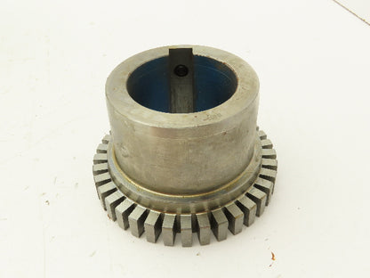 Falk 0246656 Grid Coupling Hub Size 1060T 2-1/8" Bore Keyway With Setscrew