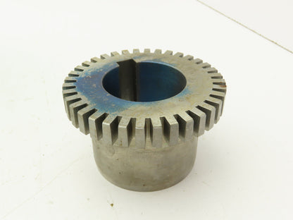 Falk 0246656 Grid Coupling Hub Size 1060T 2-1/8" Bore Keyway With Setscrew