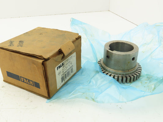 Falk 0246656 Grid Coupling Hub Size 1060T 2-1/8" Bore Keyway With Setscrew
