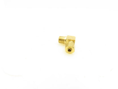Parker 1/8" Compression x MNPT Brass 90 Degree Elbow Lot of 15