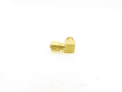 Parker 1/8" Compression x MNPT Brass 90 Degree Elbow Lot of 15