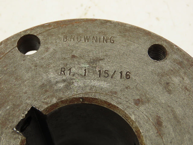 Browning R1 1 15/16 Split Taper Bushing 1-15/16"Bore 5-3/8"OD 2-7/8" Thru Bore