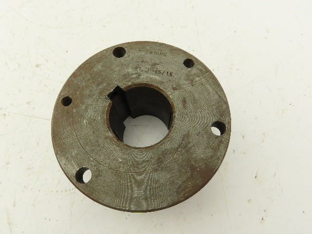 Browning R1 1 15/16 Split Taper Bushing 1-15/16"Bore 5-3/8"OD 2-7/8" Thru Bore