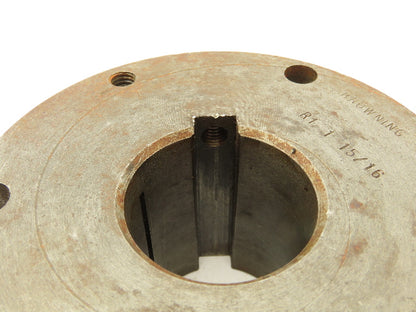 Browning R1 1 15/16 Split Taper Bushing 1-15/16"Bore 5-3/8"OD 2-7/8" Thru Bore