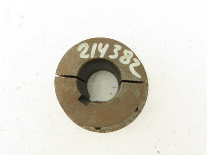 Browning R1 1 15/16 Split Taper Bushing 1-15/16"Bore 5-3/8"OD 2-7/8" Thru Bore