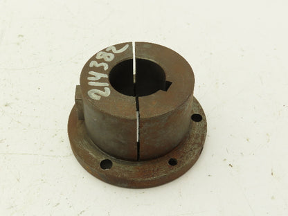 Browning R1 1 15/16 Split Taper Bushing 1-15/16"Bore 5-3/8"OD 2-7/8" Thru Bore