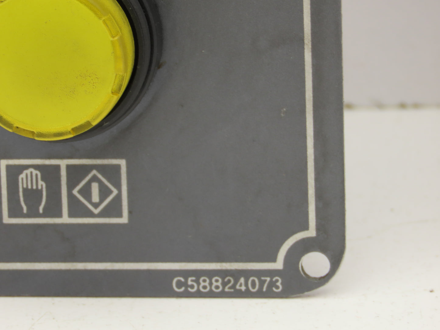 Injection Molding Machine E-Stop Button Assembly Lot of 2