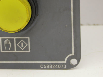 Injection Molding Machine E-Stop Button Assembly Lot of 2