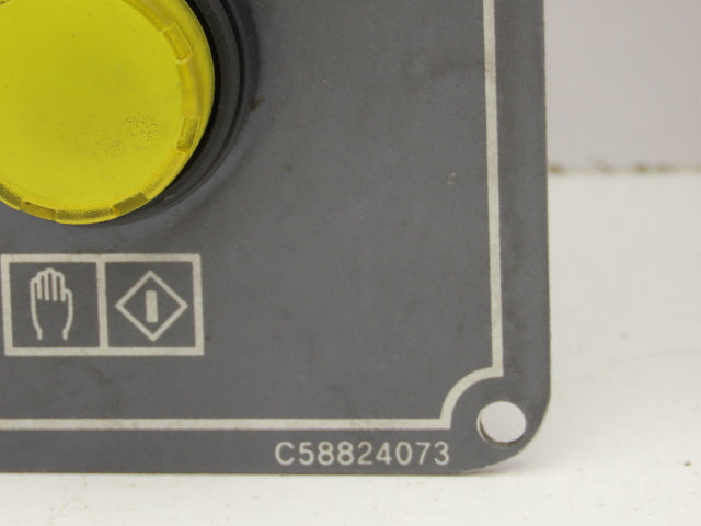 Injection Molding Machine E-Stop Button Assembly Lot of 2