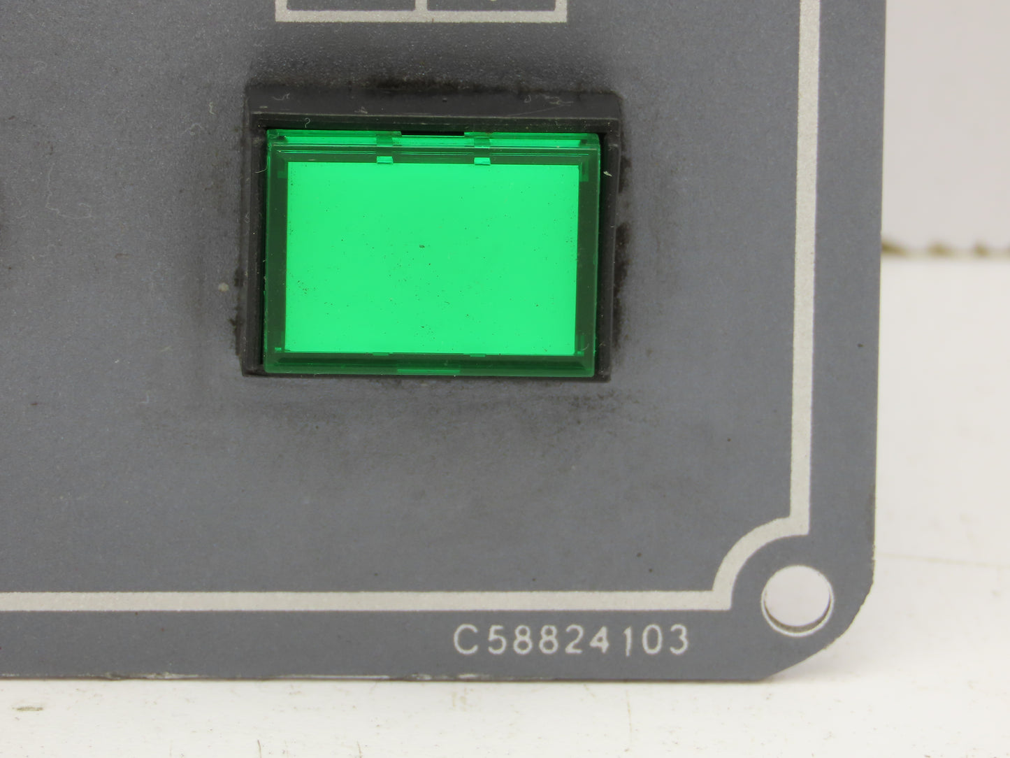 Injection Molding Machine E-Stop Button Assembly Lot of 2