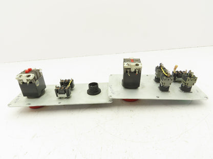 Injection Molding Machine E-Stop Button Assembly Lot of 2