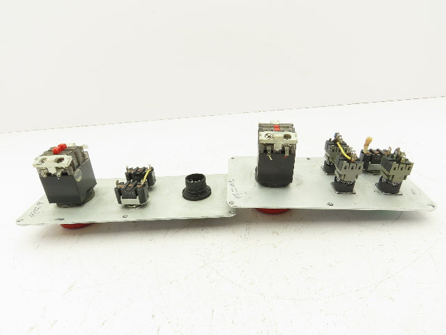 Injection Molding Machine E-Stop Button Assembly Lot of 2