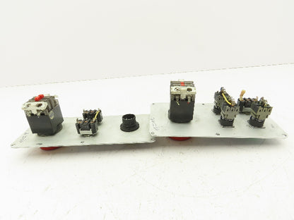 Injection Molding Machine E-Stop Button Assembly Lot of 2