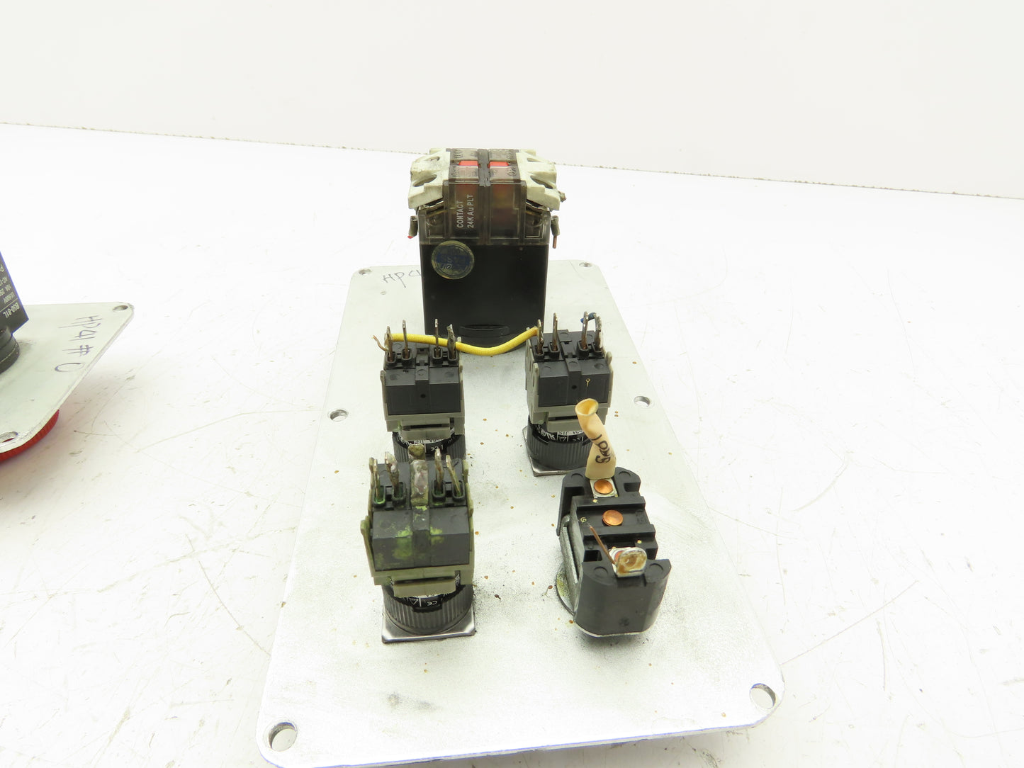 Injection Molding Machine E-Stop Button Assembly Lot of 2