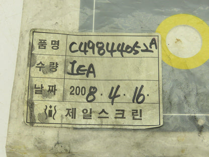 Injection Molding Machine Pushbutton HMI Assembly Cover Panel Frame Lot of 2