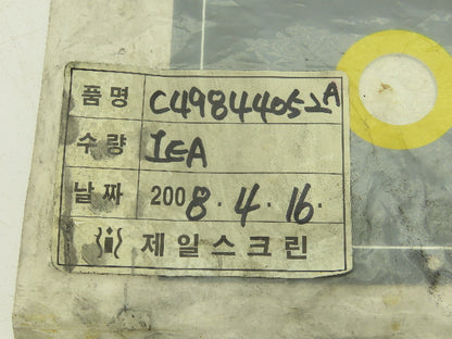 Injection Molding Machine Pushbutton HMI Assembly Cover Panel Frame Lot of 2