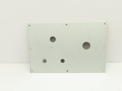 Injection Molding Machine Pushbutton HMI Assembly Cover Panel Frame Lot of 2