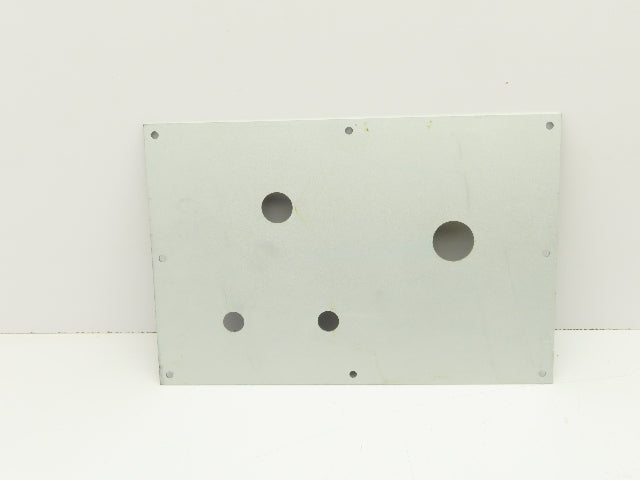 Injection Molding Machine Pushbutton HMI Assembly Cover Panel Frame Lot of 2