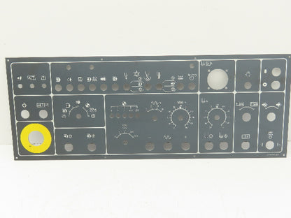 Injection Molding Machine Pushbutton HMI Assembly Cover Panel Frame Lot of 2