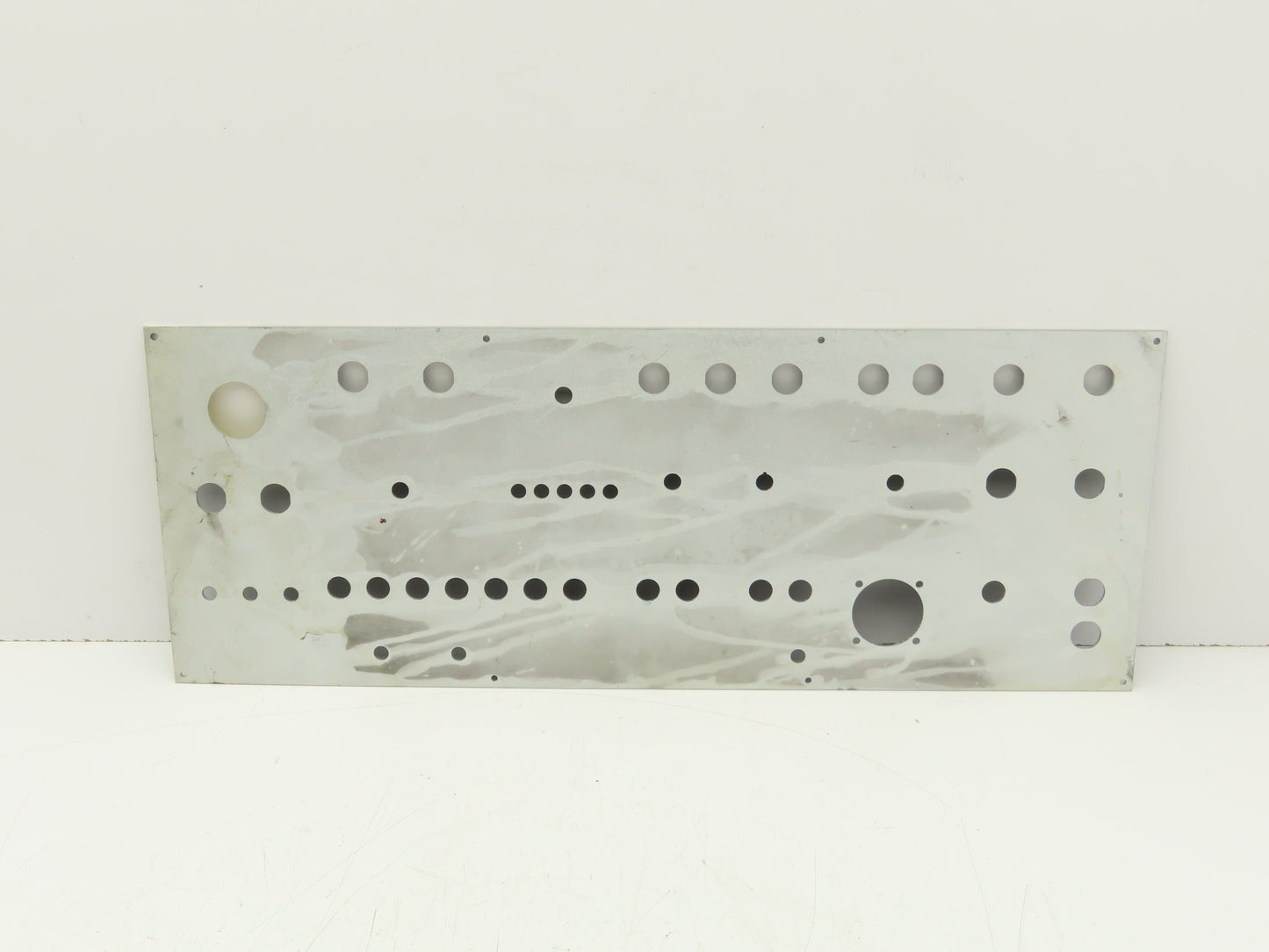 Injection Molding Machine Pushbutton HMI Assembly Cover Panel Frame Lot of 2