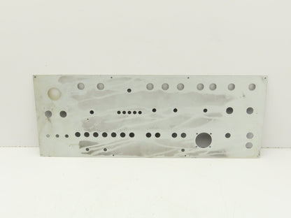 Injection Molding Machine Pushbutton HMI Assembly Cover Panel Frame Lot of 2