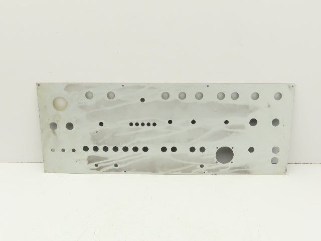 Injection Molding Machine Pushbutton HMI Assembly Cover Panel Frame Lot of 2