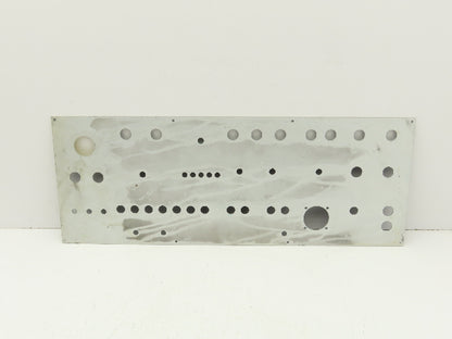 Injection Molding Machine Pushbutton HMI Assembly Cover Panel Frame Lot of 2