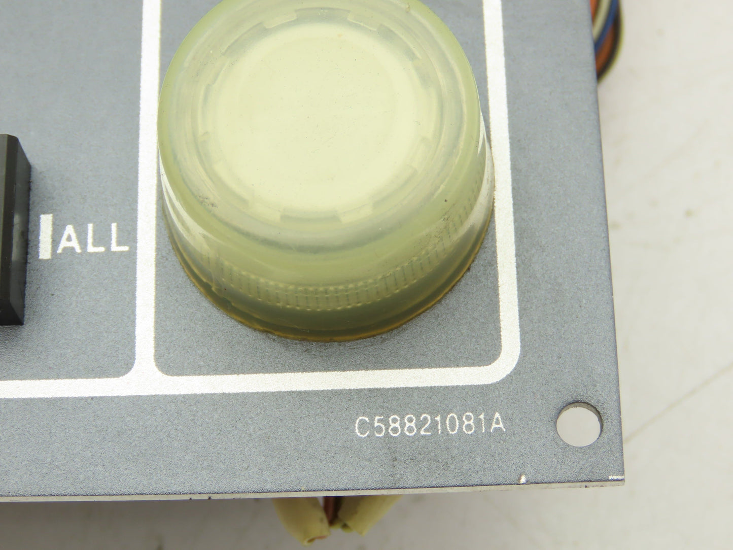 Injection Molding Machine HMI Control Panels Assembly