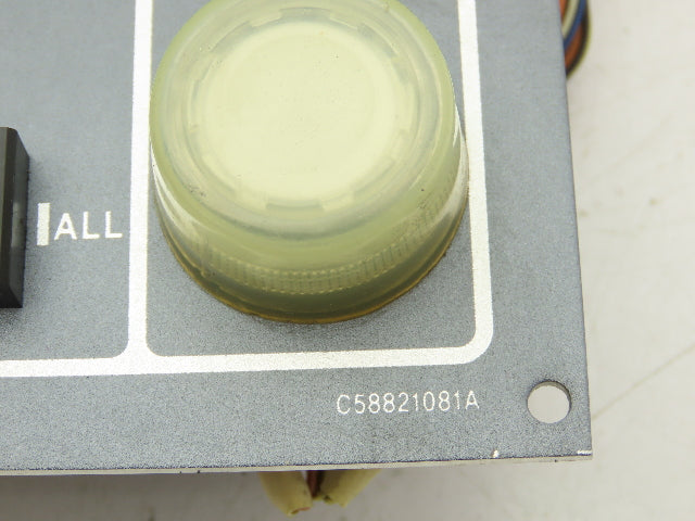 Injection Molding Machine HMI Control Panels Assembly