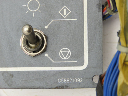 Injection Molding Machine HMI Control Panels Assembly