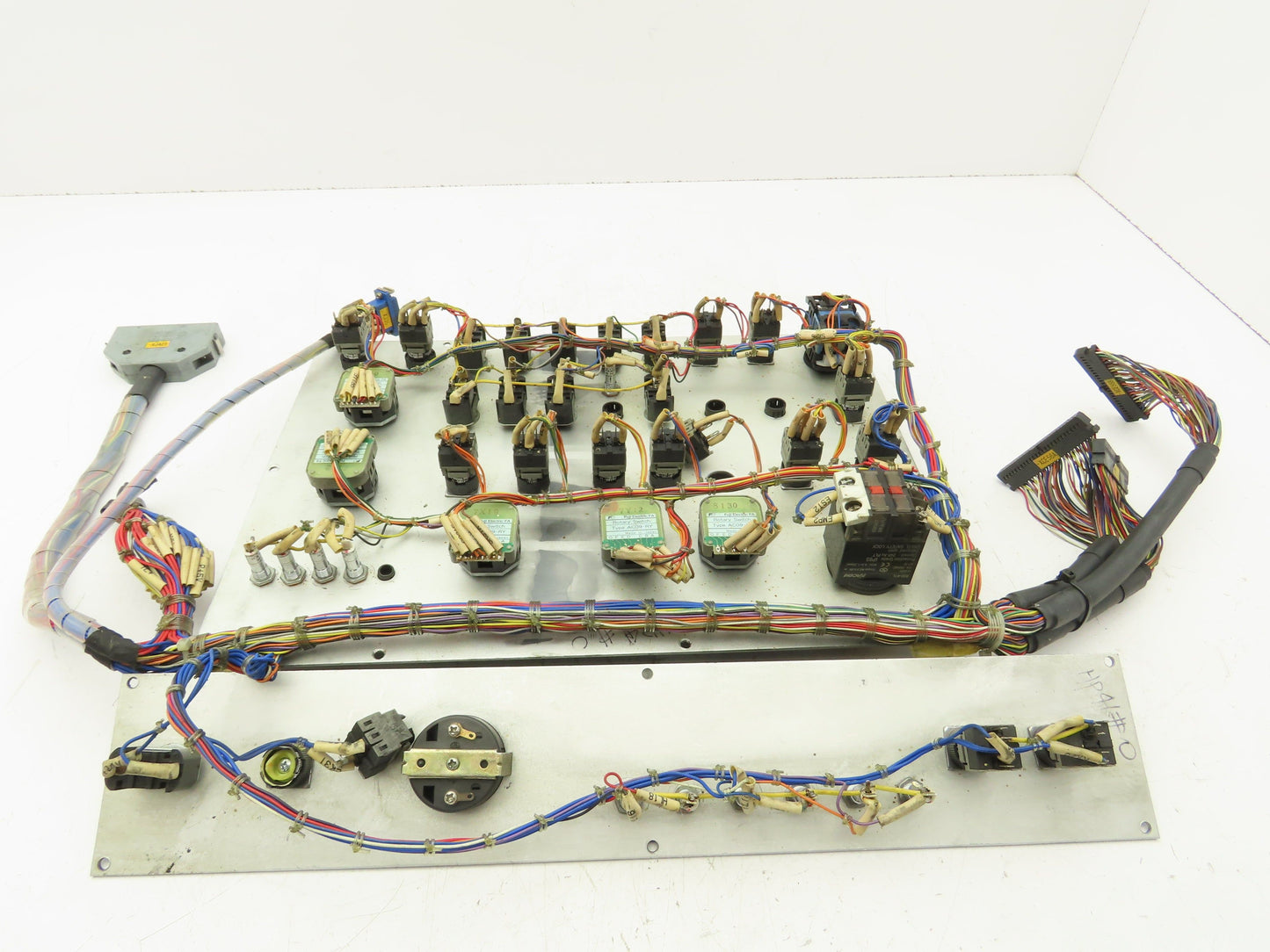 Injection Molding Machine HMI Control Panels Assembly
