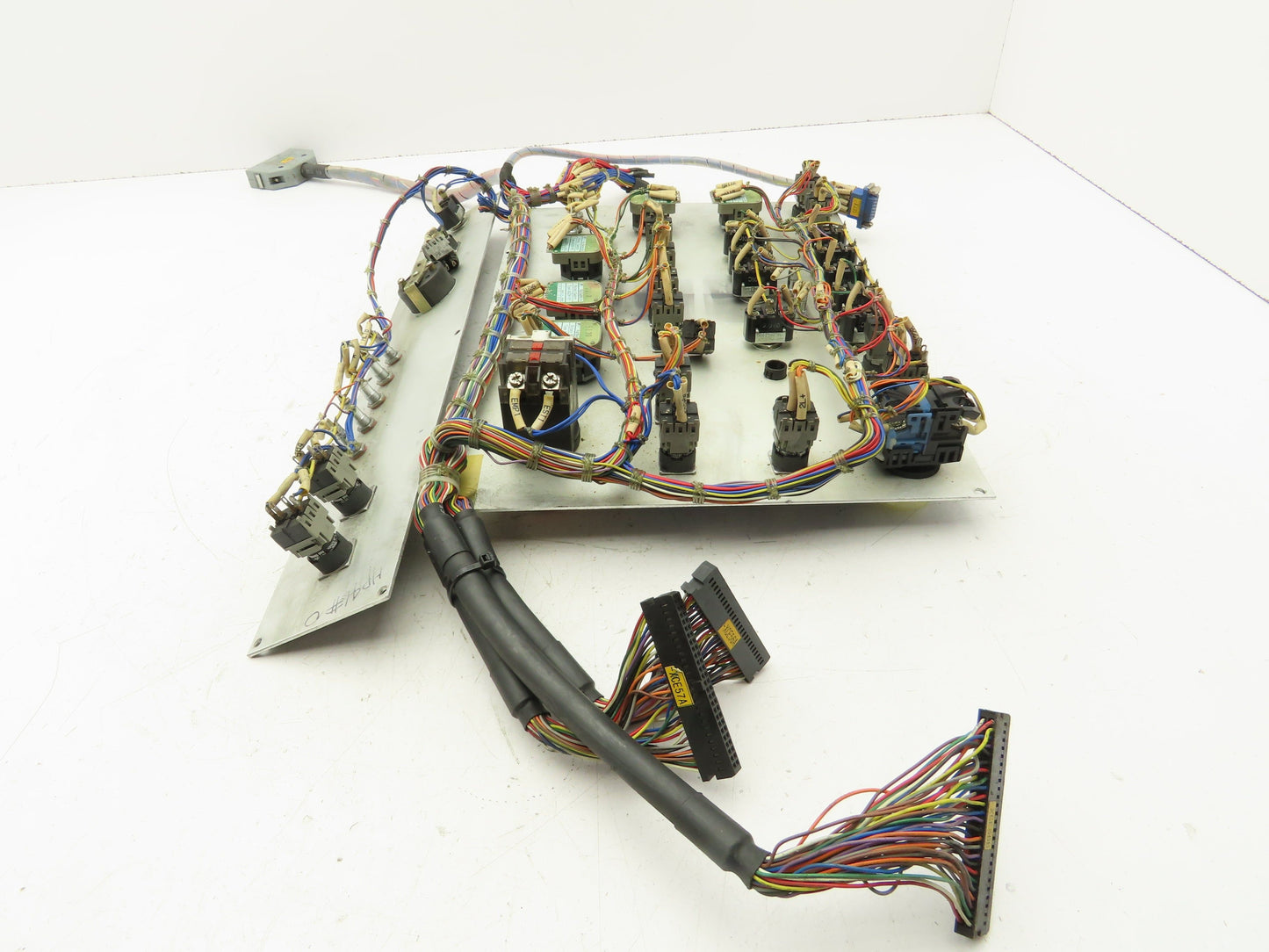 Injection Molding Machine HMI Control Panels Assembly