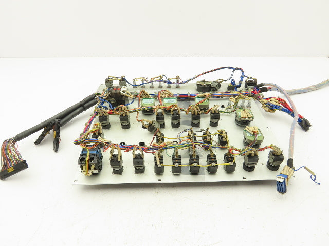 Injection Molding Machine HMI Control Panels Assembly