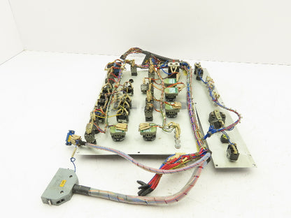 Injection Molding Machine HMI Control Panels Assembly