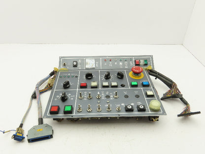 Injection Molding Machine HMI Control Panels Assembly