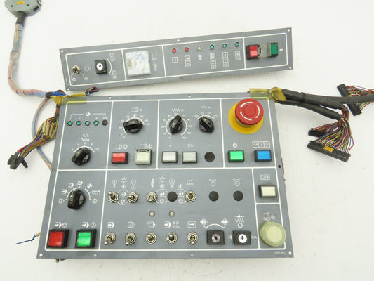 Injection Molding Machine HMI Control Panels Assembly