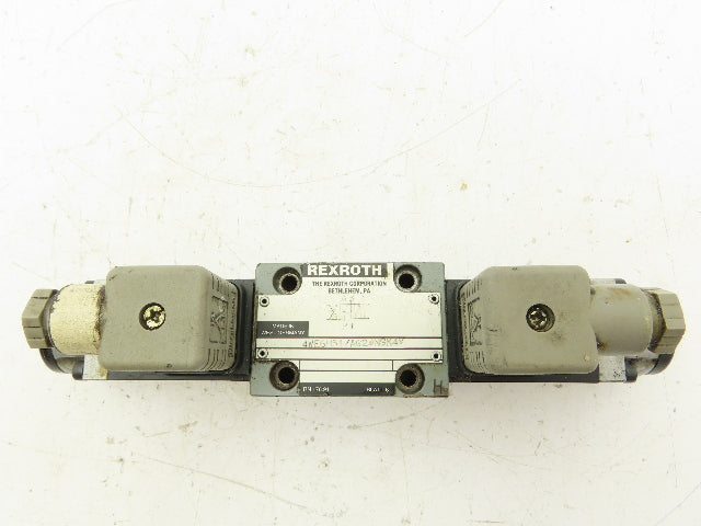 Rexroth 4WE6H51/AG24N9K4V Hydraulic Directional Solenoid Valve 24VDC