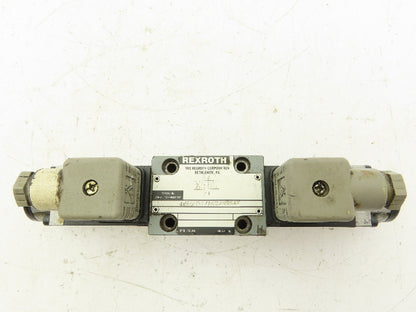 Rexroth 4WE6H51/AG24N9K4V Hydraulic Directional Solenoid Valve 24VDC