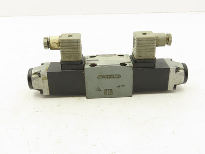 Rexroth 4WE6H51/AG24N9K4V Hydraulic Directional Solenoid Valve 24VDC