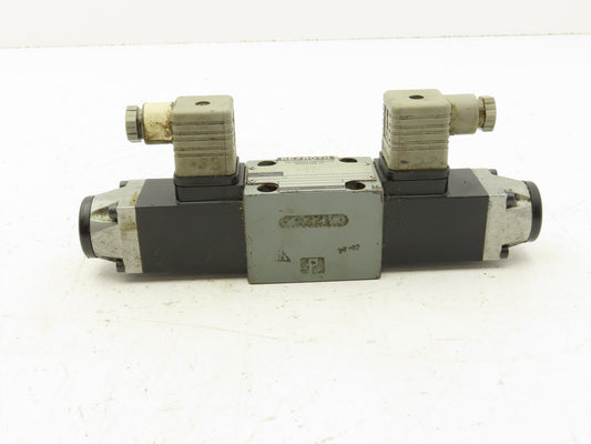 Rexroth 4WE6H51/AG24N9K4V Hydraulic Directional Solenoid Valve 24VDC