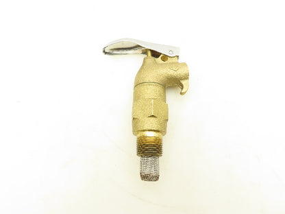 Just Rite 8-902S Brass Safety Drum Faucet Spigot Petroleum Gas 2" Bung Vent Set