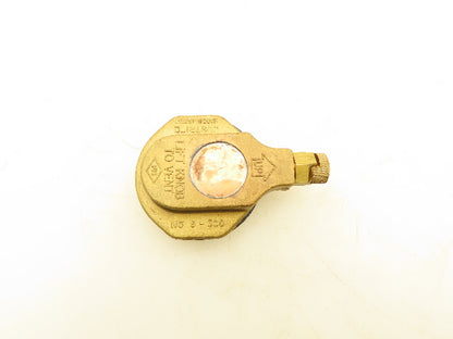 Just Rite 8-902S Brass Safety Drum Faucet Spigot Petroleum Gas 2" Bung Vent Set