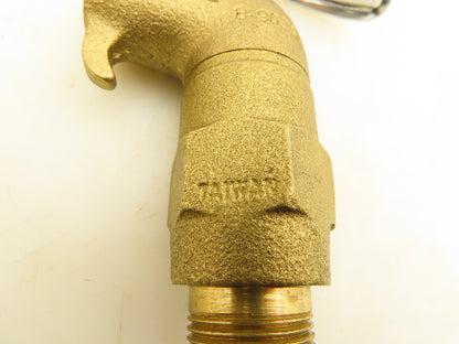 Just Rite 8-902S Brass Safety Drum Faucet Spigot Petroleum Gas 2" Bung Vent Set