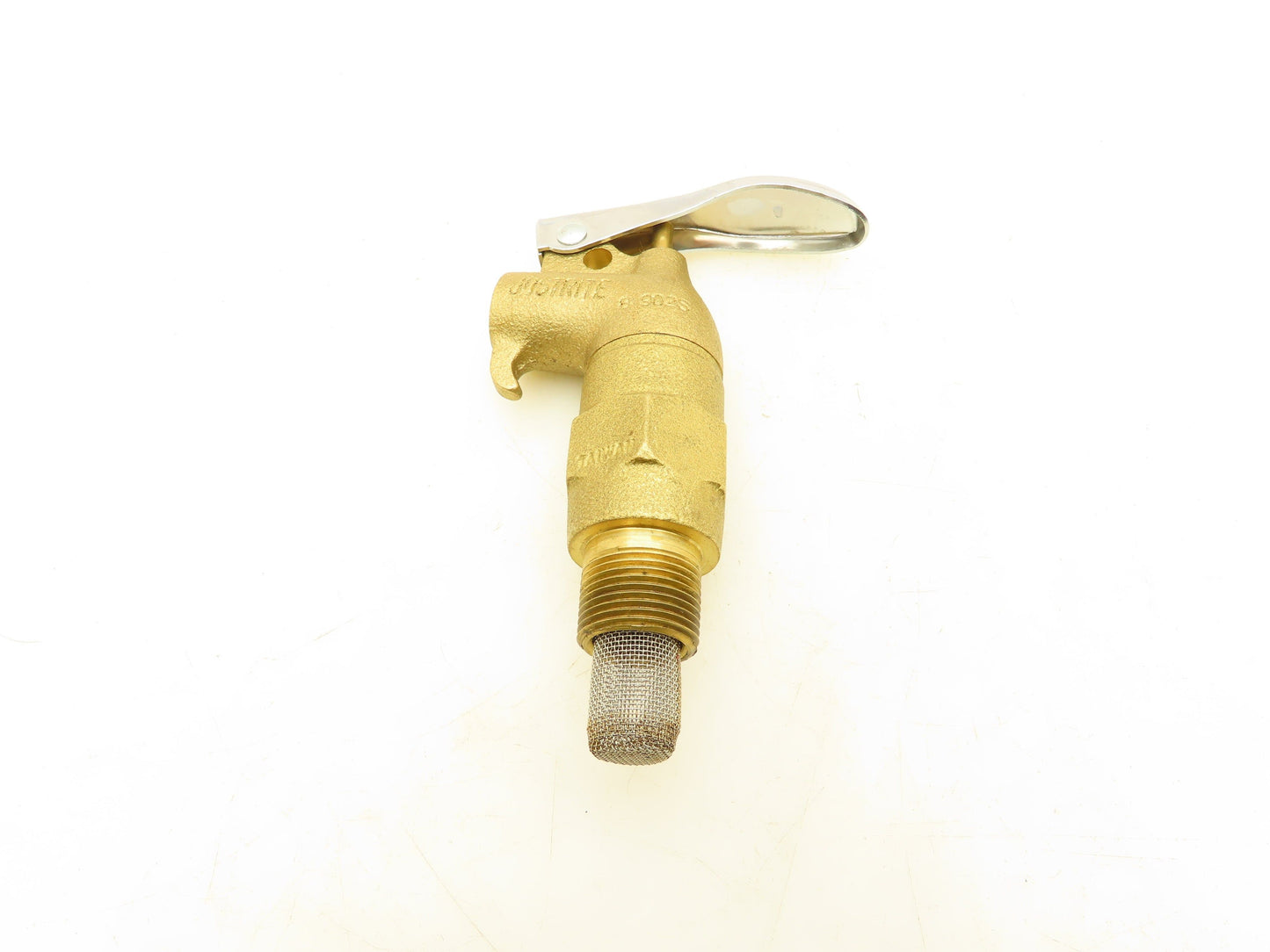 Just Rite 8-902S Brass Safety Drum Faucet Spigot Petroleum Gas 2" Bung Vent Set