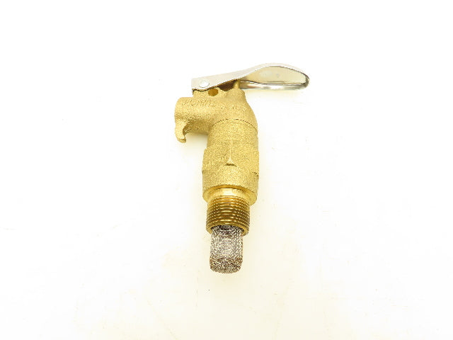 Just Rite 8-902S Brass Safety Drum Faucet Spigot Petroleum Gas 2" Bung Vent Set