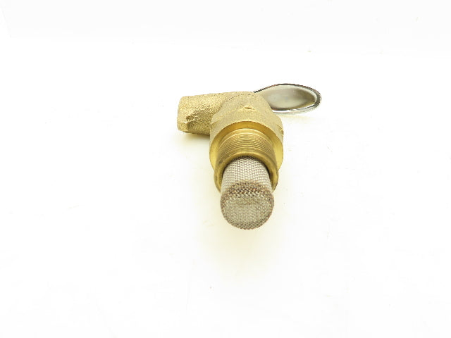 Just Rite 8-902S Brass Safety Drum Faucet Spigot Petroleum Gas 2" Bung Vent Set