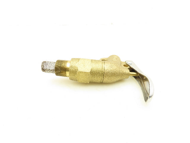 Just Rite 8-902S Brass Safety Drum Faucet Spigot Petroleum Gas 2" Bung Vent Set